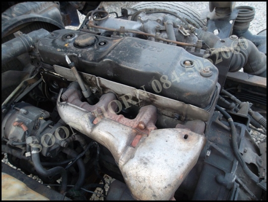 ขายด่วน รถบรรทุก 6 ล้อ ISUZU NPR 115 แรง รถห้างแท้ หัวคัซซี  สภาพเดิมๆ พร้อมใช้งาน ราคาสุดคุ้ม