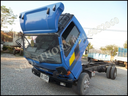 ขายด่วน รถบรรทุก 6 ล้อ ISUZU NPR 115 แรง รถห้างแท้ หัวคัซซี  สภาพเดิมๆ พร้อมใช้งาน ราคาสุดคุ้ม