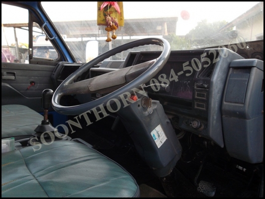 ขายด่วน รถบรรทุก 6 ล้อ ISUZU NPR 115 แรง รถห้างแท้ หัวคัซซี  สภาพเดิมๆ พร้อมใช้งาน ราคาสุดคุ้ม