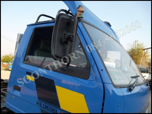 ขายด่วน รถบรรทุก 6 ล้อ ISUZU NPR 115 แรง รถห้างแท้ หัวคัซซี  สภาพเดิมๆ พร้อมใช้งาน ราคาสุดคุ้ม