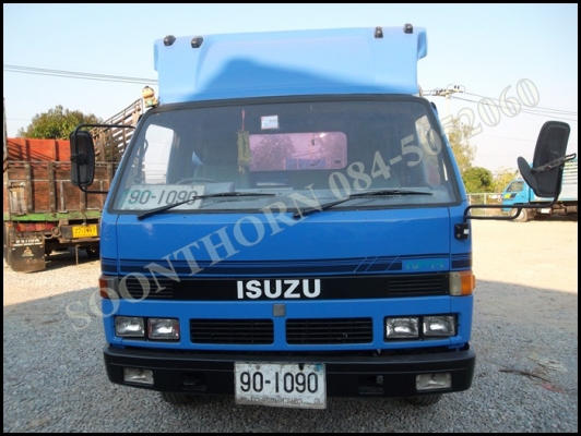 ขายด่วน รถบรรทุก 6 ล้อ ISUZU NPR 115 แรง รถห้างแท้ หัวคัซซี  สภาพเดิมๆ พร้อมใช้งาน ราคาสุดคุ้ม