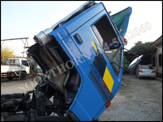 ขายด่วน รถบรรทุก 6 ล้อ ISUZU NPR 115 แรง รถห้างแท้ หัวคัซซี  สภาพเดิมๆ พร้อมใช้งาน ราคาสุดคุ้ม