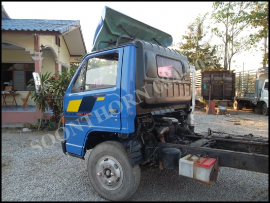 ขายด่วน รถบรรทุก 6 ล้อ ISUZU NPR 115 แรง รถห้างแท้ หัวคัซซี  สภาพเดิมๆ พร้อมใช้งาน ราคาสุดคุ้ม