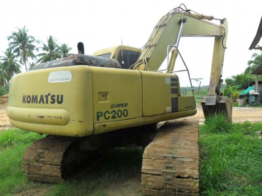 Komatsu PC200-6 Komatsu PC200-6