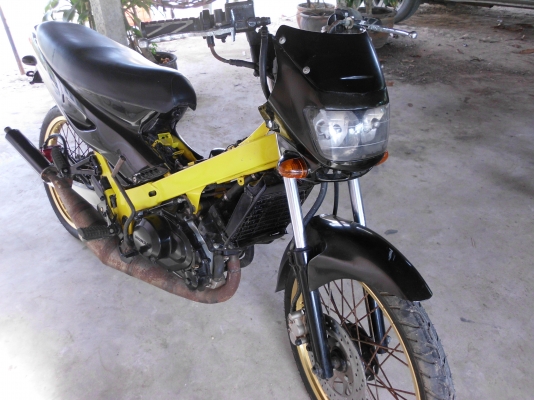 ขาย Honda Dash มีทะเบียน