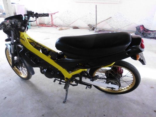 ขาย Honda Dash มีทะเบียน