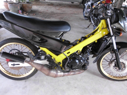 ขาย Honda Dash มีทะเบียน