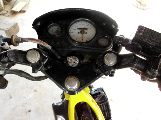 ขาย Honda Dash มีทะเบียน