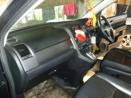 แสงฟ้าเต้นรถ/// ขายรถ HONDA CR-V 2.0 AT ปี 2007 สภาพสวยๆ