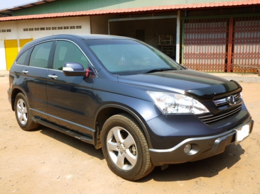 แสงฟ้าเต้นรถ/// ขายรถ HONDA CR-V 2.0 AT ปี 2007 สภาพสวยๆ