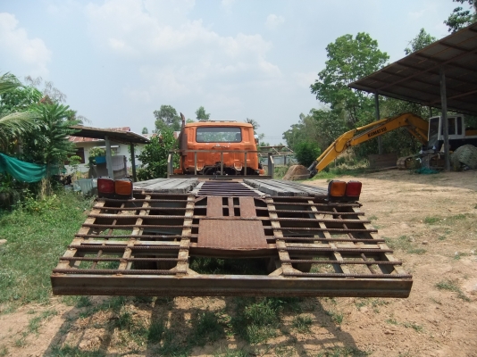 ขายรถเทเลอร์ท้ายเป็ด  2 เพลา