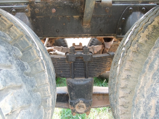 ขายรถเทเลอร์ท้ายเป็ด  2 เพลา