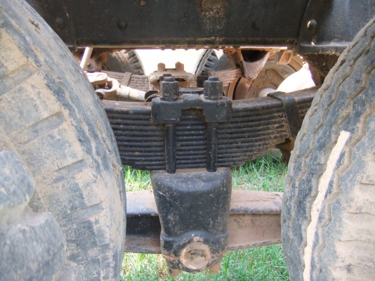 ขายรถเทเลอร์ท้ายเป็ด  2 เพลา