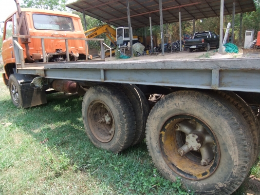 ขายรถเทเลอร์ท้ายเป็ด  2 เพลา