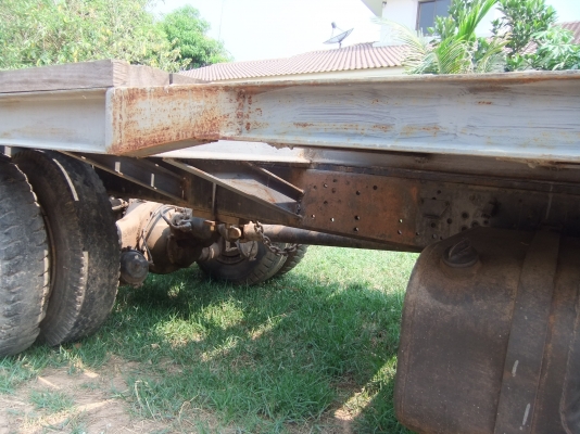 ขายรถเทเลอร์ท้ายเป็ด  2 เพลา