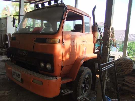 ขายรถเทเลอร์ท้ายเป็ด  2 เพลา