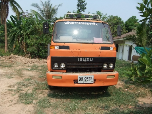 ขายรถเทเลอร์ท้ายเป็ด  2 เพลา