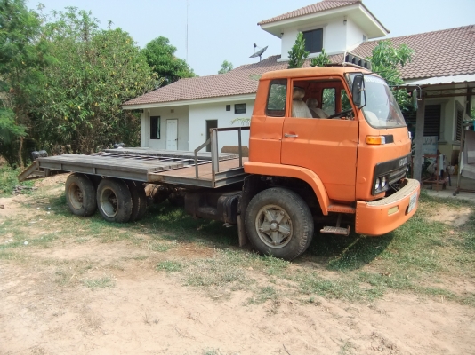 ขายรถเทเลอร์ท้ายเป็ด  2 เพลา