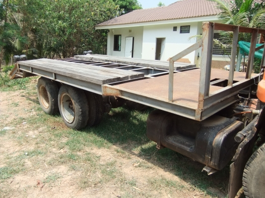 ขายรถเทเลอร์ท้ายเป็ด  2 เพลา