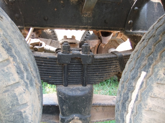 ขายรถเทเลอร์ท้ายเป็ด  2 เพลา