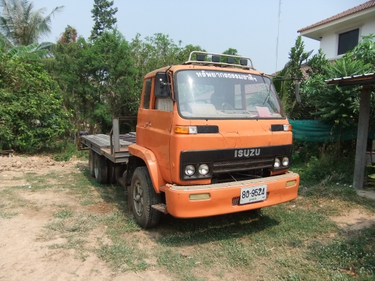 ขายรถเทเลอร์ท้ายเป็ด  2 เพลา