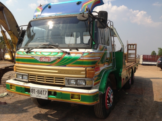 ขายรถ 10 ล้อ เพลาเดียว HINO F17 เทรนเลอร์บรรทุก เครื่องเดิมEH700 รถสภาพสวย พร้อมใช้งาน พวงมาลัยเพาเว ขายรถ 10 ล้อ เพลาเดียว HINO F17 เทรนเลอร์บรรทุก เครื่องเดิมEH700 รถสภาพสวย พร้อมใช้งาน พวงมาลัยเพาเว