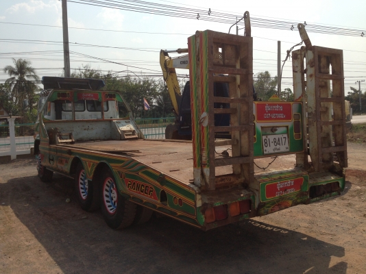 ขายรถ 10 ล้อ เพลาเดียว HINO F17 เทรนเลอร์บรรทุก เครื่องเดิมEH700 รถสภาพสวย พร้อมใช้งาน พวงมาลัยเพาเว ขายรถ 10 ล้อ เพลาเดียว HINO F17 เทรนเลอร์บรรทุก เครื่องเดิมEH700 รถสภาพสวย พร้อมใช้งาน พวงมาลัยเพาเว