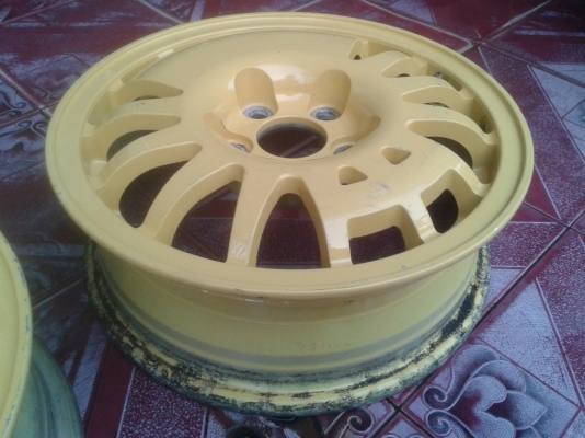 ล้อเดฟ(ใส่แด๊ก)จากแดนปลาดิบ 15"4x114 ขายคู่ ละ 7,500 บ.(ขาซิ่ง ไม่มีใครไม่รู้จัก)