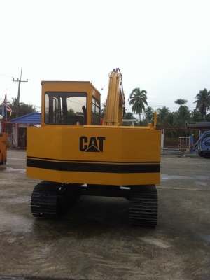 รถขุด CAT E70B มือสองญี่ปุ่นแท้ นำเข้าเอง ทำสีใหม่ พร้อมใช้งาน