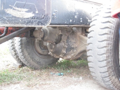 ขาย Fuso FN527M-TF2xxx สองเพลาดั้ม เครื่อง 6D16 turbo เกียร์ฮิตตั้นโทร 088-4501277