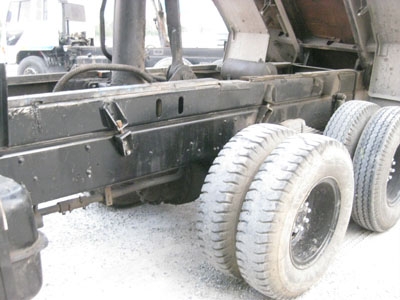 ขาย Fuso FN527M-TD16xx สองเพลาดั้ม เครื่อง 6D16 เกียร์ 10 สปีด ดั้มพ์สามมิตร โทร 088-4501277