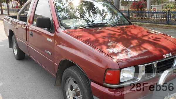 Spark EX ปี96 ขับดี ประหยัดมากๆ