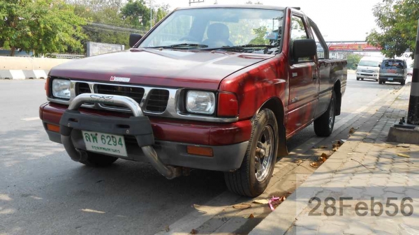 Spark EX ปี96 ขับดี ประหยัดมากๆ