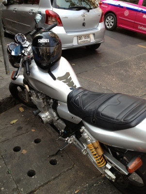 XJR400ปี2000inv.แต่มีทะเบียนแปะไว้ให้แค่63000