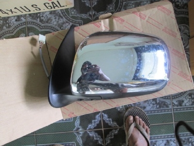 ขาย กระจกมองข้างไฟฟ้าด้านซ้าย LH 3 สาย รถ TOYOTA VIGO แท้นอก