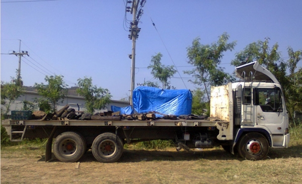 ขายรถสิบล้อ HINO เปอร์เชีย 320 สถาพใหม่พร้อมใช้งาน