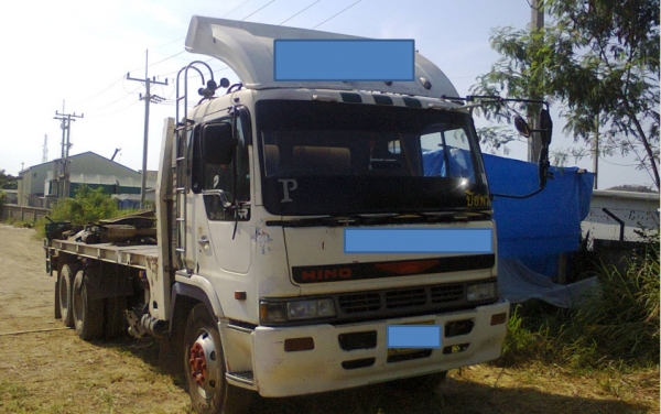 ขายรถสิบล้อ HINO เปอร์เชีย 320 สถาพใหม่พร้อมใช้งาน