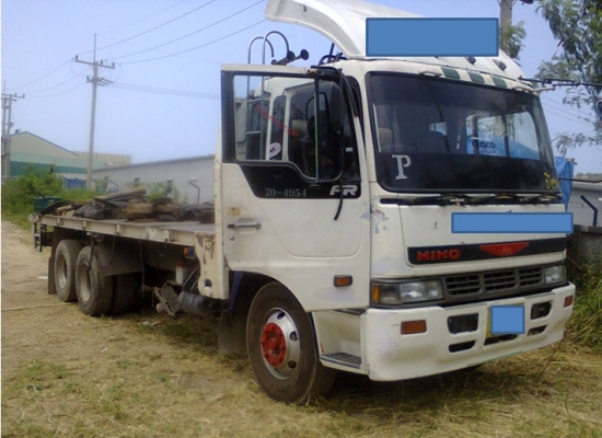 ขายรถสิบล้อ HINO เปอร์เชีย 320 สถาพใหม่พร้อมใช้งาน