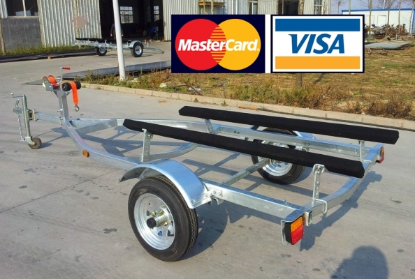 รถลากเจ็ทสกี เทเลอร์เจ็ทสกี  ผ่อน - จ่าย ผ่านบัตรเคดิต ได้แร้ว