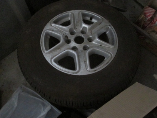 ขาย แม็คล้อ Dmax All new (Vcross) ขอบ 17 แท้ติดรถ เช็คถอด