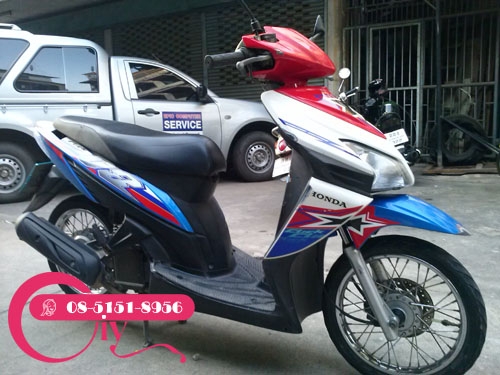 ขายด่วน Click 08 ปี 50 เครื่องดีม๊ากก ราคา 13,500 บาทเท่านั้น เอกสารครบ โทร 085-1518956