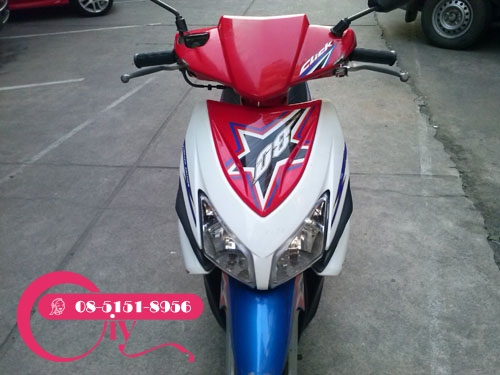 ขายด่วน Click 08 ปี 50 เครื่องดีม๊ากก ราคา 13,500 บาทเท่านั้น เอกสารครบ โทร 085-1518956