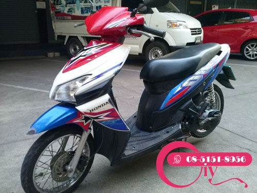 ขายด่วน Click 08 ปี 50 เครื่องดีม๊ากก ราคา 13,500 บาทเท่านั้น เอกสารครบ โทร 085-1518956