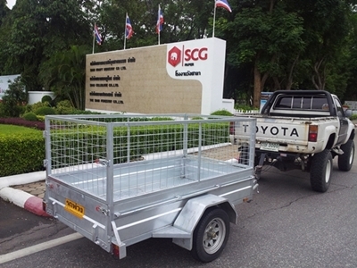 รถพ่วงบรรทุก การเกษตรสวนปลาม์ สวนยาง ผ่อนได้ รถพ่วงบรรทุก การเกษตรสวนปลาม์ สวนยาง ผ่อนได้