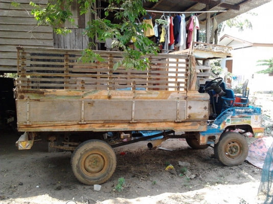 ***ขายแล้วครับขอบคุณ Truck2hand ขาย แต๋น4ล้อคอกสูง เครื่องใหม่RT140+PLUS พึ่งวางไม่ถึง2เดือน ช่วงล่างเดิม คัสซีหน้า4 เกียร์ดี กระบะพื้นไม้คอกไม้สูง ทรงดี ไม่โยกไม่คลอน ยางดี4เส้น พร้อมใช้ พร้อมลุยงาน ราคาต่อรองได้ครับ