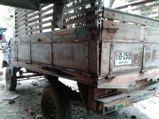 ***ขายแล้วครับขอบคุณ Truck2hand ขาย แต๋น4ล้อคอกสูง เครื่องใหม่RT140+PLUS พึ่งวางไม่ถึง2เดือน ช่วงล่างเดิม คัสซีหน้า4 เกียร์ดี กระบะพื้นไม้คอกไม้สูง ทรงดี ไม่โยกไม่คลอน ยางดี4เส้น พร้อมใช้ พร้อมลุยงาน ราคาต่อรองได้ครับ