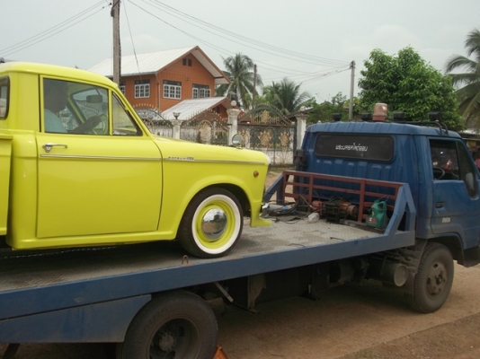 ขายดัทสัน 320 เกียร์คอ   ขายเเล้วครับขอบคุณทางเวปมากเลยครับ