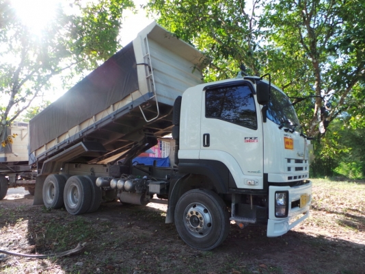 ISUZU FXZ360 ปี 55 มีระบบพ่วงค่ะ ISUZU FXZ360 ปี 55 มีระบบพ่วงค่ะ