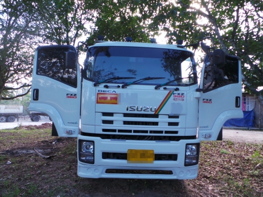 ISUZU FXZ360 ปี 55 มีระบบพ่วงค่ะ ISUZU FXZ360 ปี 55 มีระบบพ่วงค่ะ