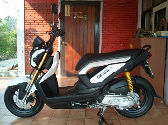 ธารนนทบุรี//ขาย honda zoomerx110i ปี56 สวยๆวิ่งน้อย ราคา45,000บาท ทะเบียนพร้อมโอน ธารนนทบุรี//ขาย honda zoomerx110i ปี56 สวยๆวิ่งน้อย ราคา45,000บาท ทะเบียนพร้อมโอน